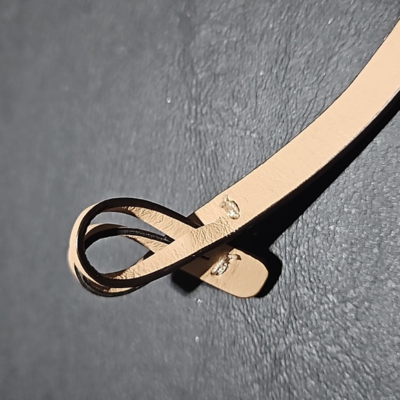 Coach Leather Hang Tag  Bag Charm - Picture 3 of 7